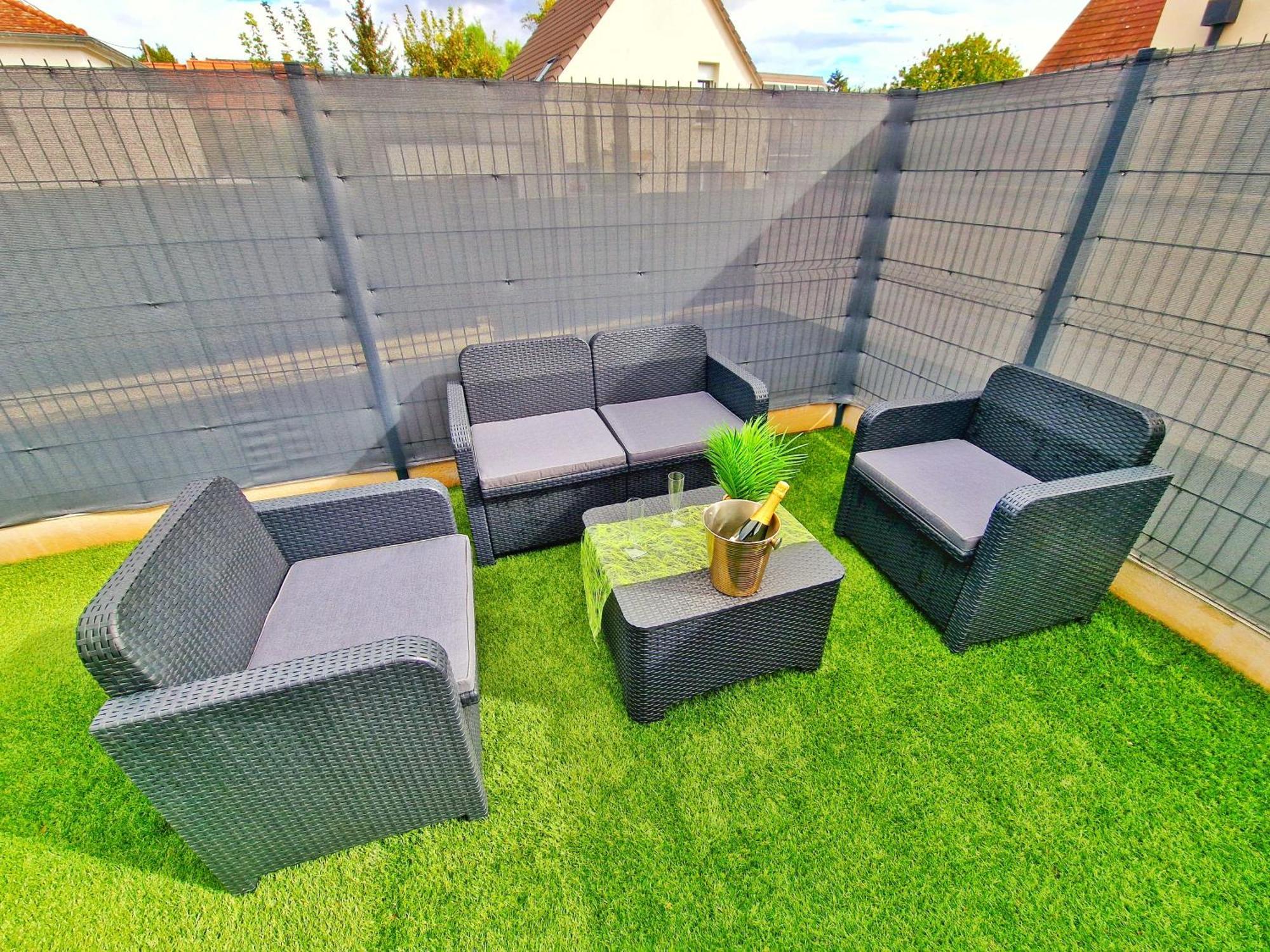 Relax Spa-4 Pers-Jacuzzi-Parking-Jardin-Clim-Colmar Muntzenheim Ngoại thất bức ảnh