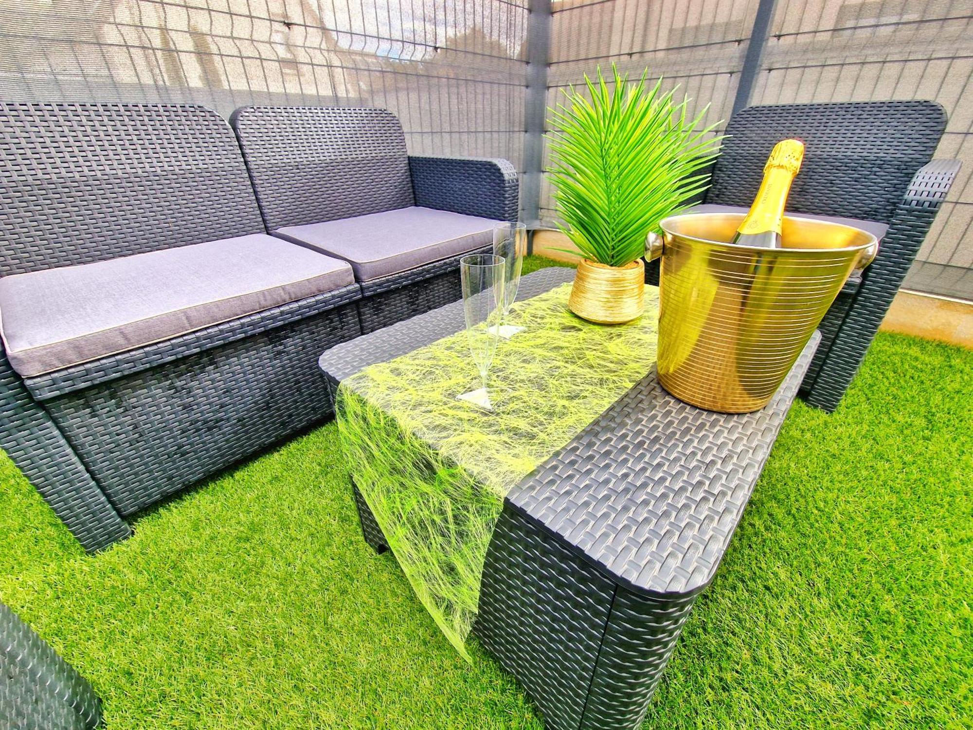 Relax Spa-4 Pers-Jacuzzi-Parking-Jardin-Clim-Colmar Muntzenheim Ngoại thất bức ảnh